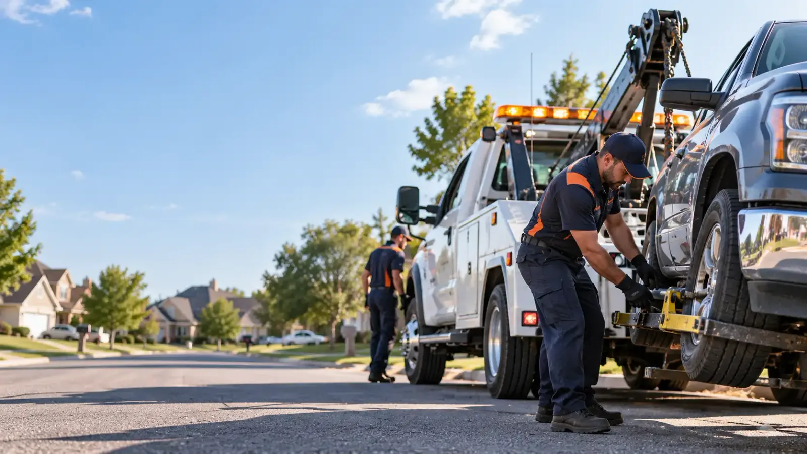 Wheel Lift Towing in Agoura Hills, CA